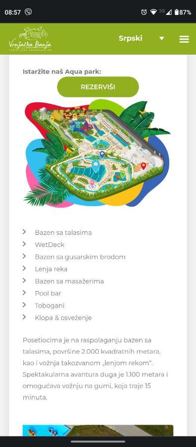 Apartman Raj Vrnjačka Banja Eksteriør bilde